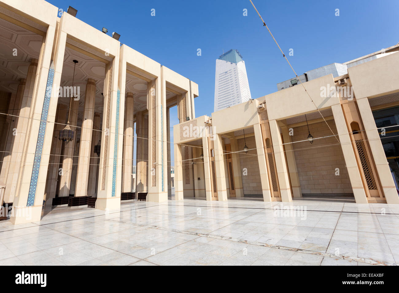 Grande Moschea di Kuwait City Foto Stock