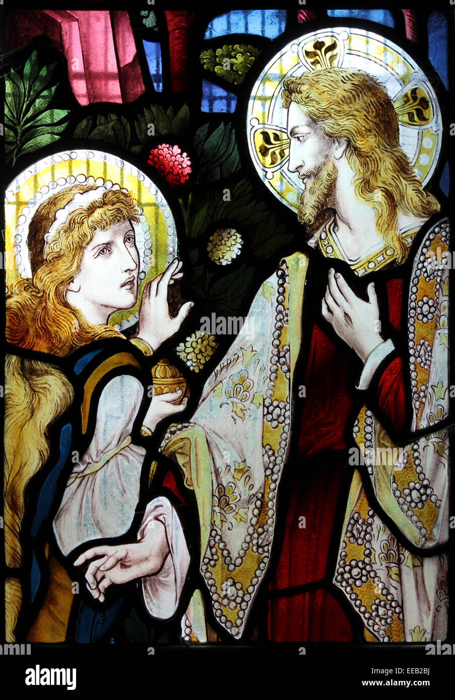 Il Cristo Risorto che appare a Santa Maria Maddalena da ferma: Jones & Willis Ltd Foto Stock