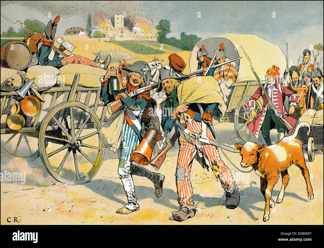 Rivoluzione francese immagini e fotografie stock ad alta risoluzione