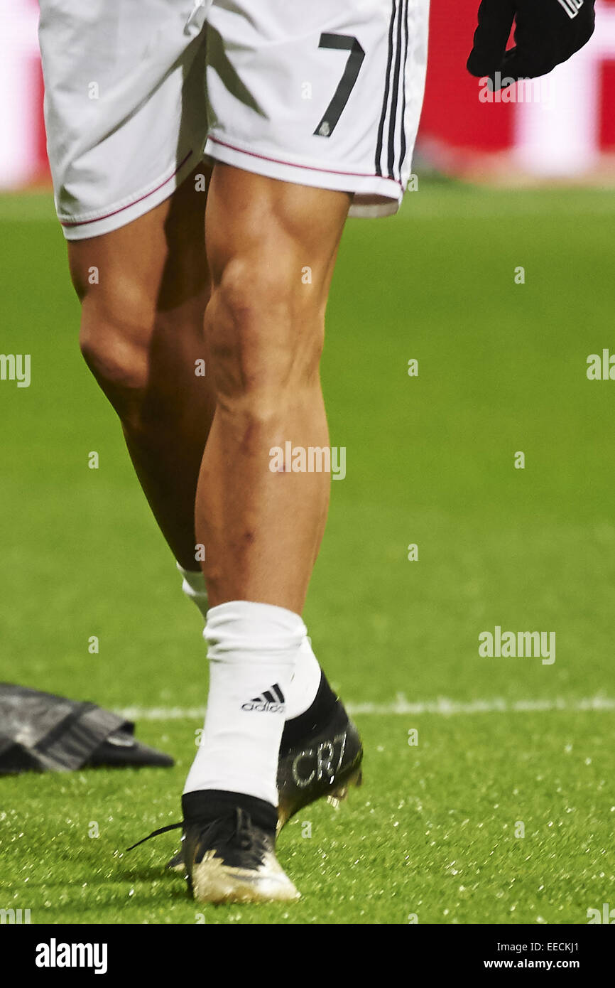 Cristiano ronaldo boots immagini e fotografie stock ad alta