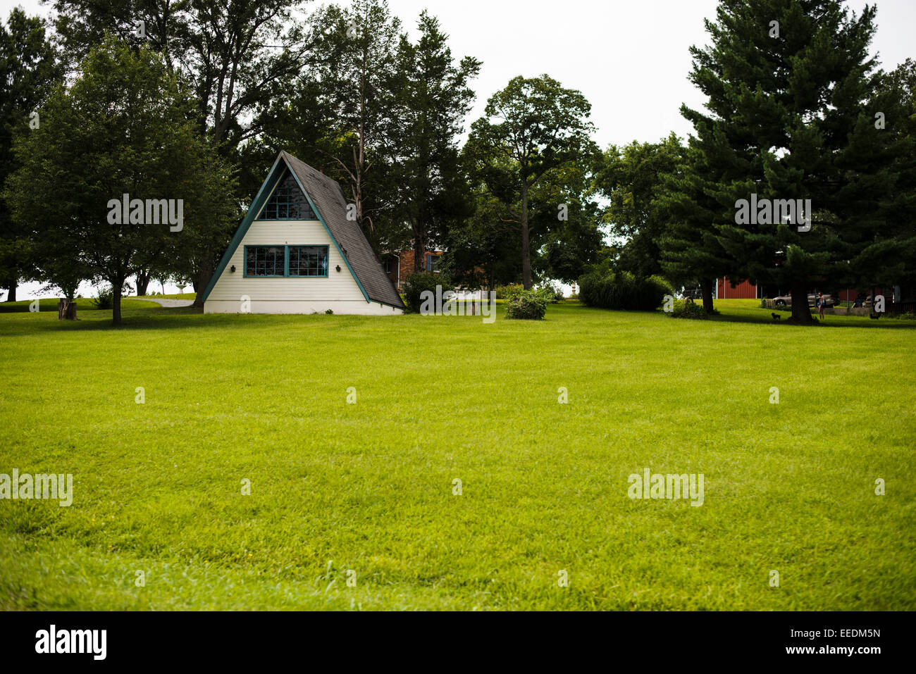 Tipo svizzero un telaio in Perry county Missouri Foto Stock