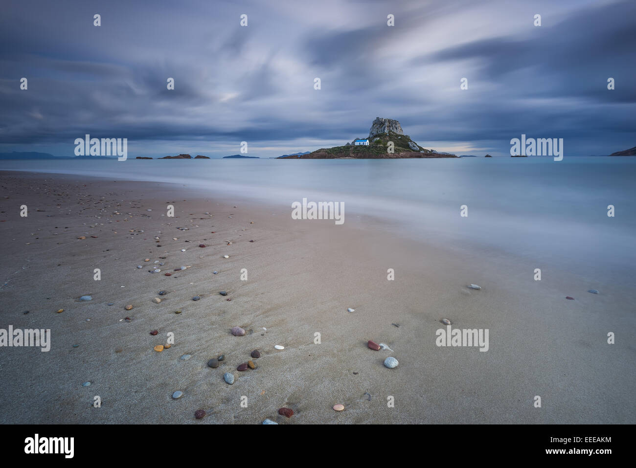 Kastri isola in Grecia KOS Foto Stock