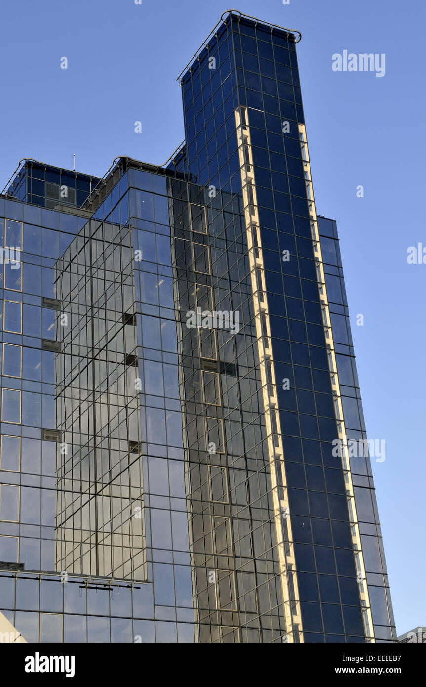 London Canary Wharf edificio per uffici Foto Stock