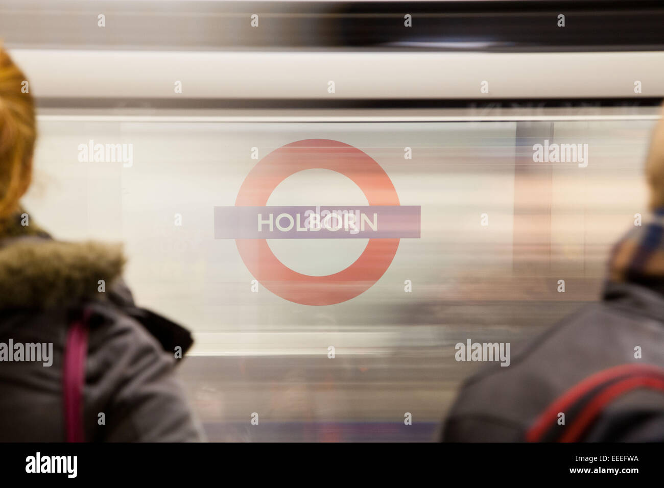 Holborn astratta roundel tubo Foto Stock