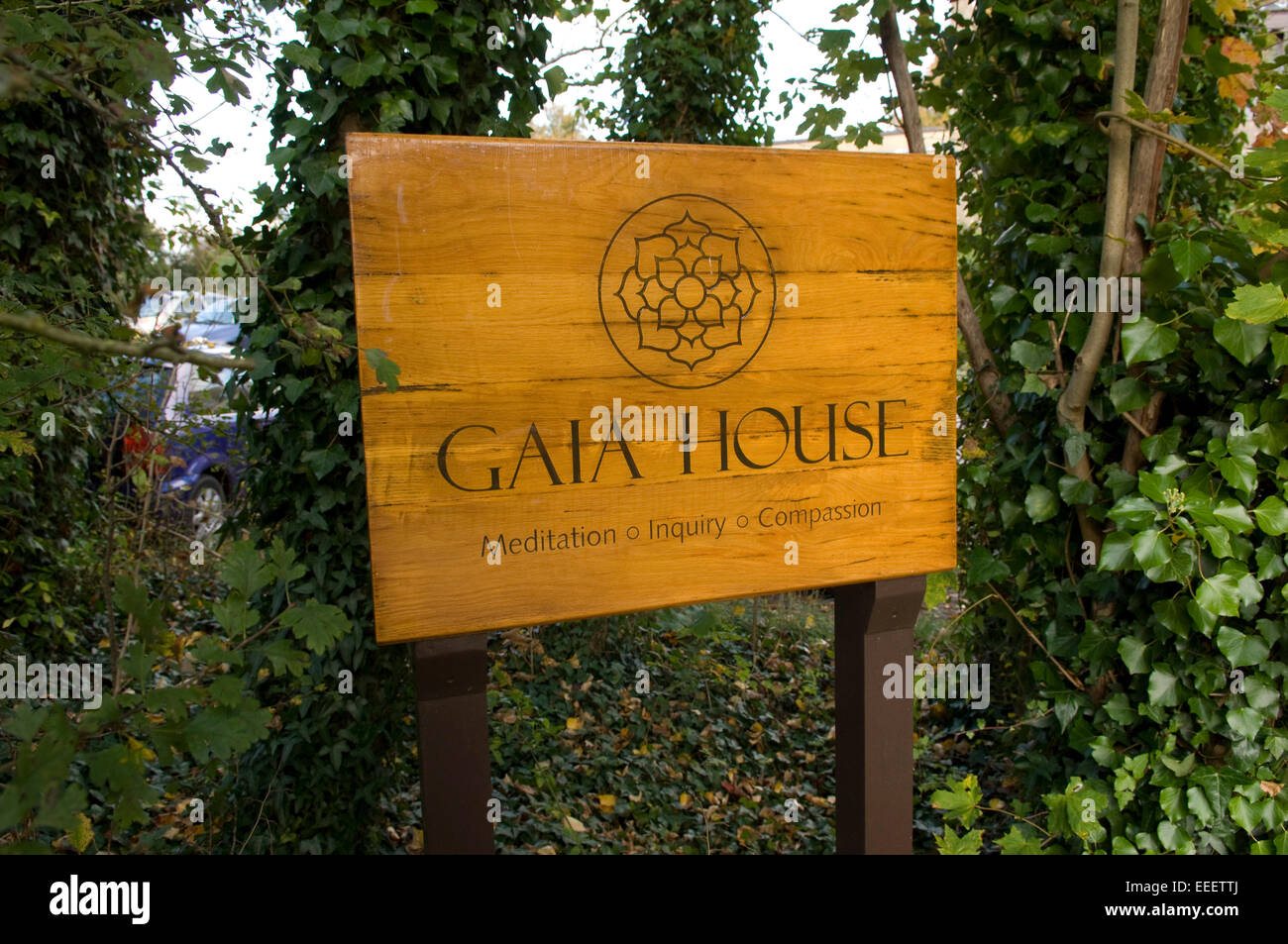 Casa Gaia Centro di Meditazione, West Ogwell, Devonshire. Foto Stock