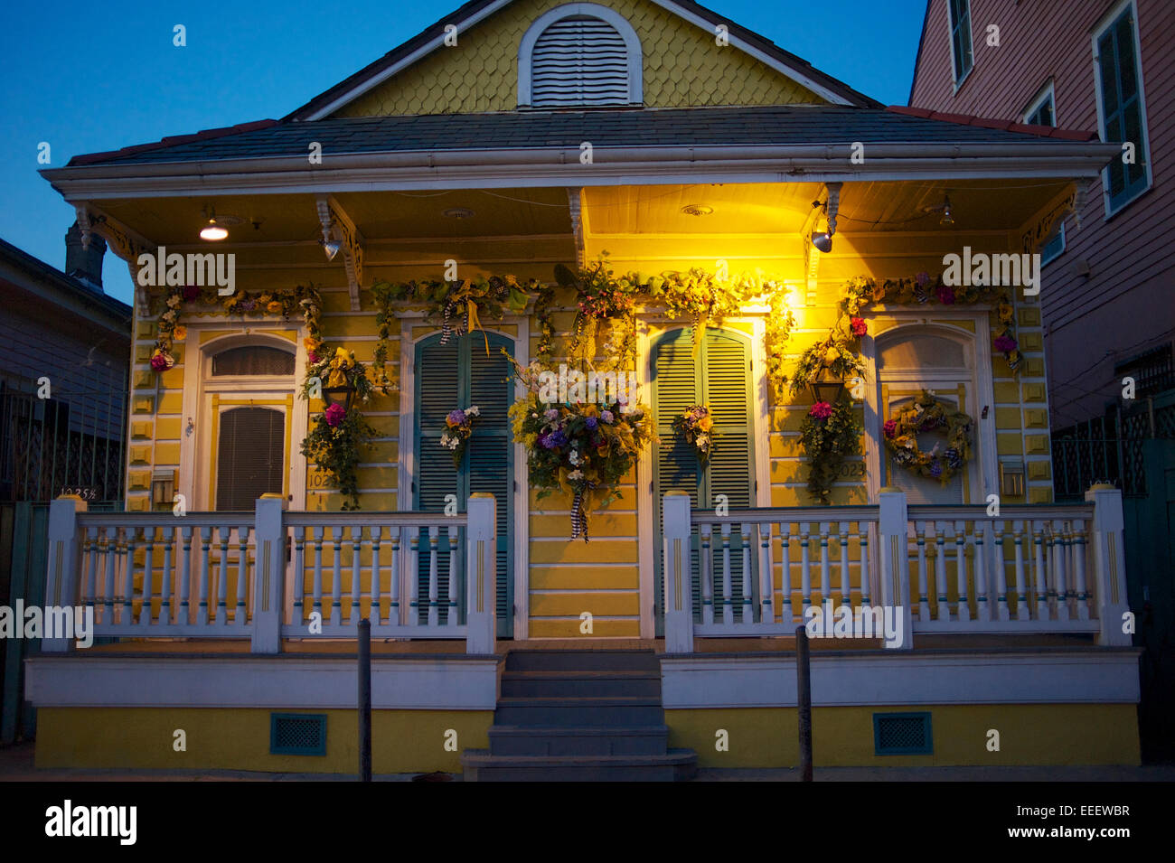 Quartiere Francese, New Orleans, Louisiana Foto Stock