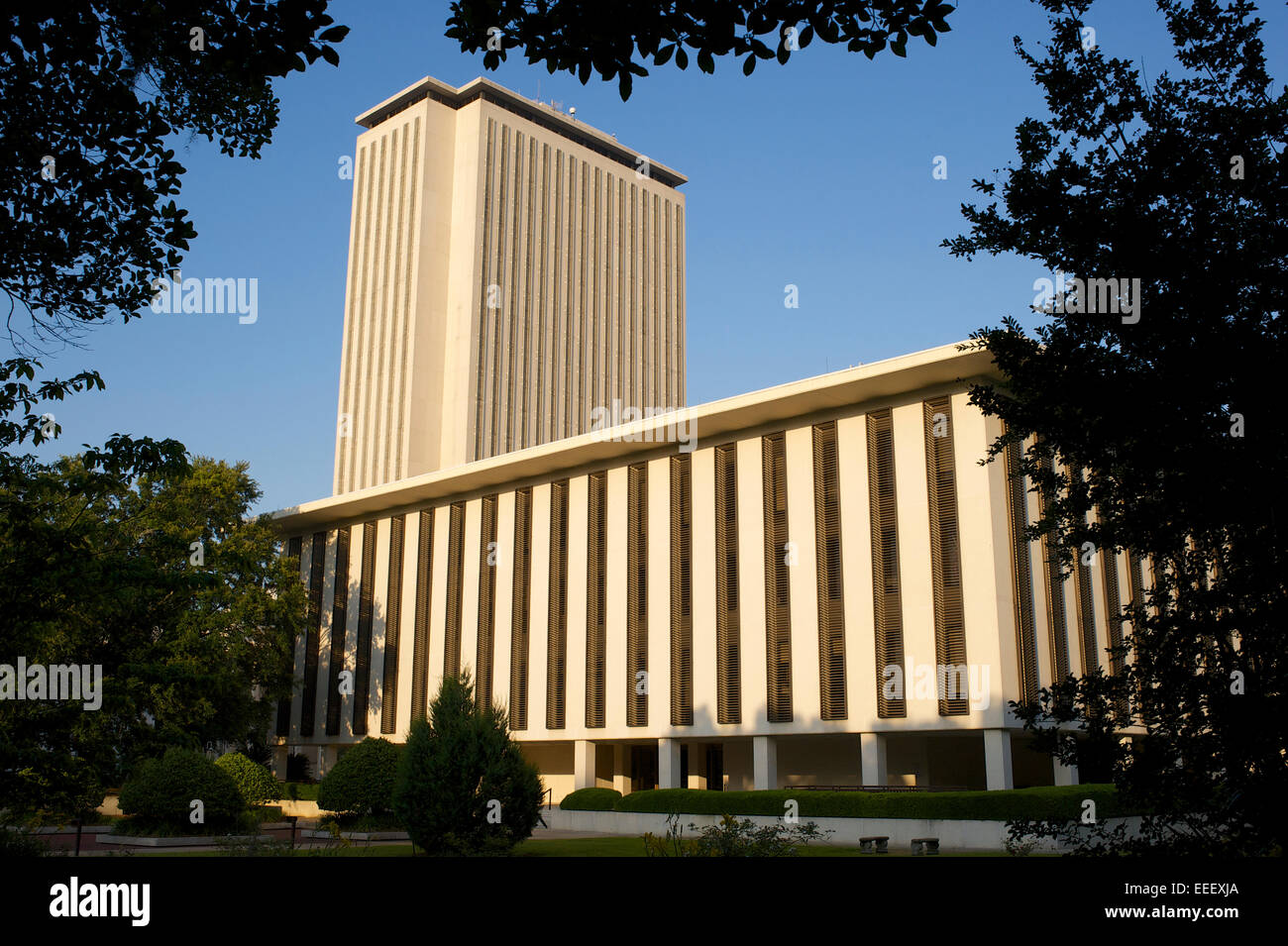 Casa ufficio edificio, Tallahassee Foto Stock