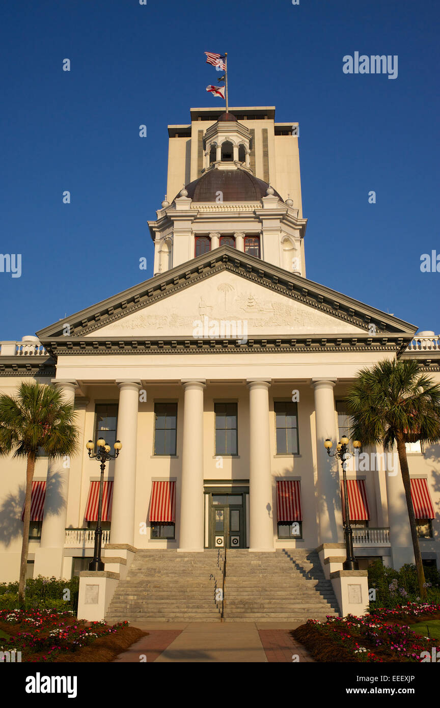 Vecchia Florida Capitol Foto Stock