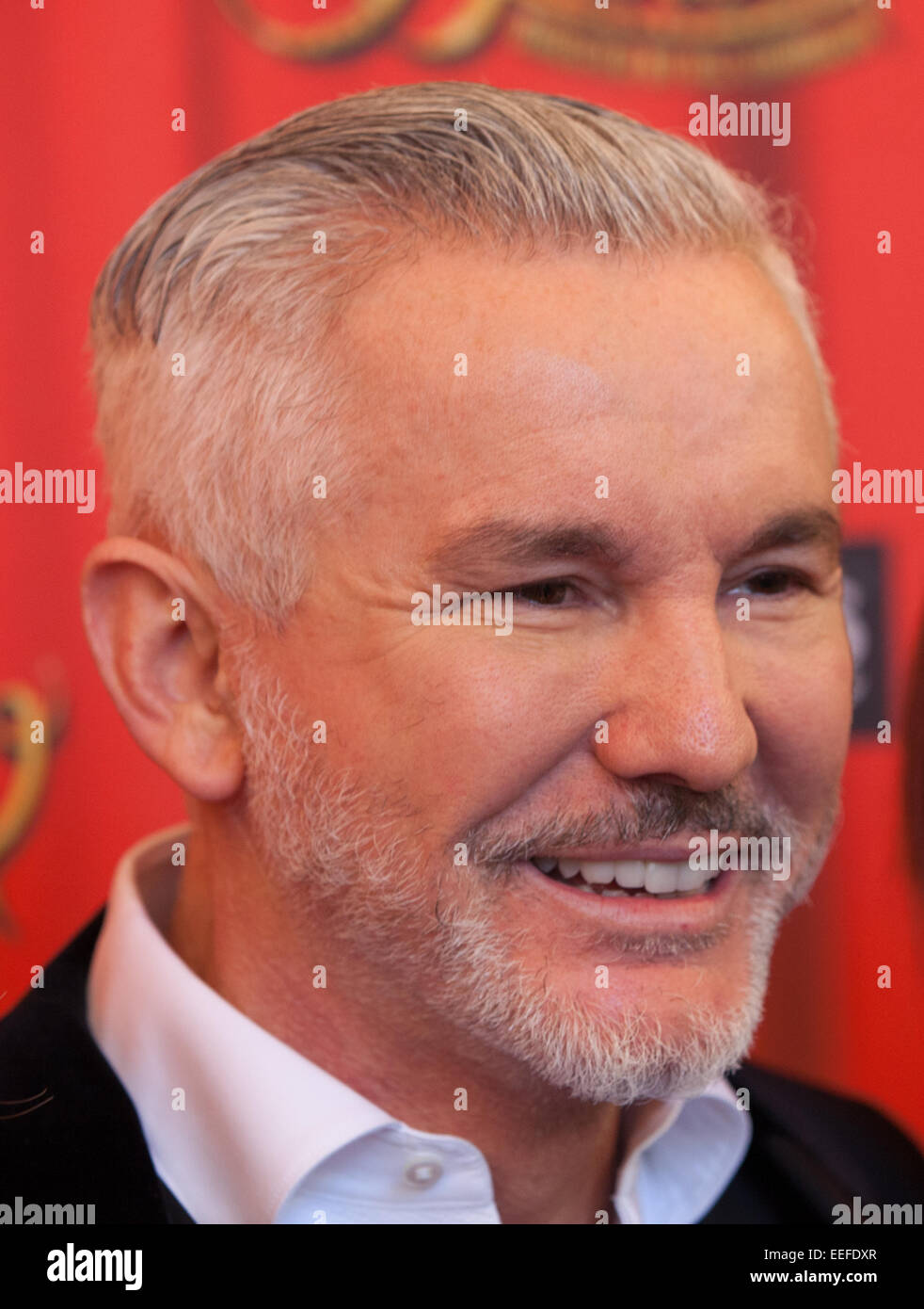 Baz Luhrmann presso la sala da ballo rigorosamente il Musical apertura notturna a Melbourne, Australia, 17 gennaio 2015. Foto Stock