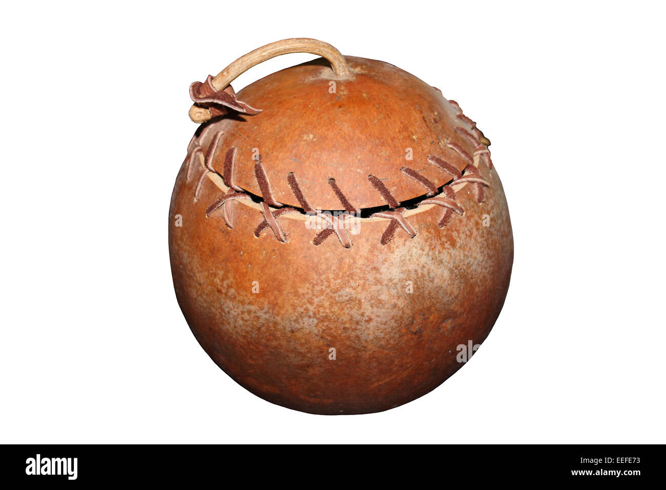 Gourd di storage, Belize Foto Stock