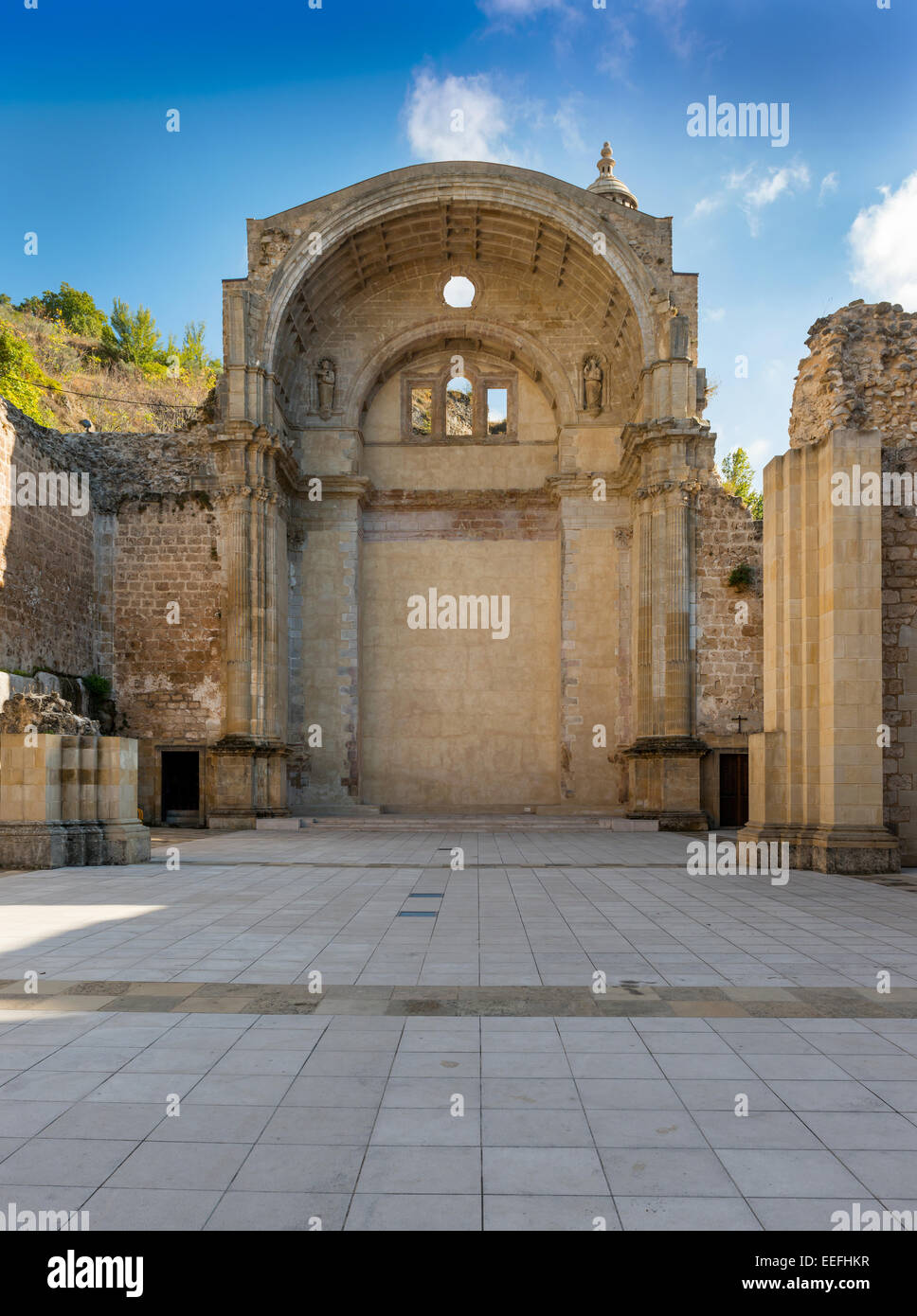 Cattedrale di Santa Maria a Cazorla Jaen Provincia Andalusia Spagna Foto Stock