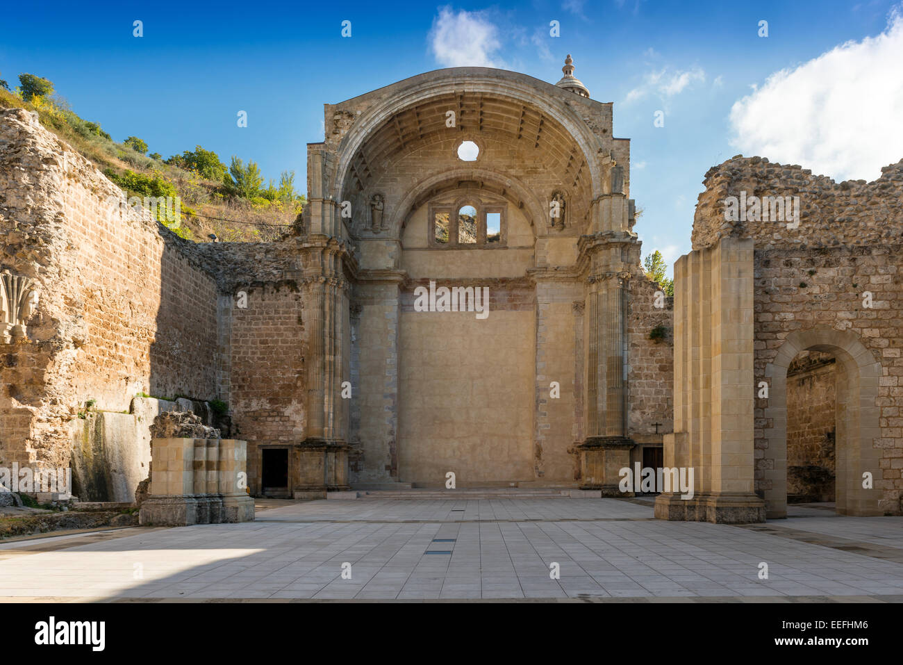 Cattedrale di Santa Maria a Cazorla Jaen Provincia Andalusia Spagna Foto Stock