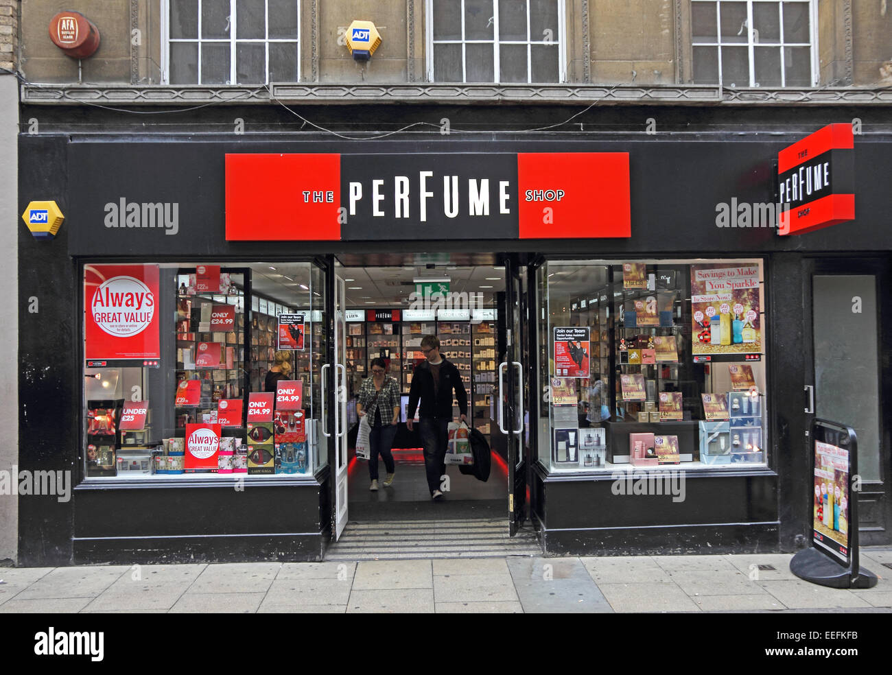 Il negozio di profumo, Cambridge Foto Stock