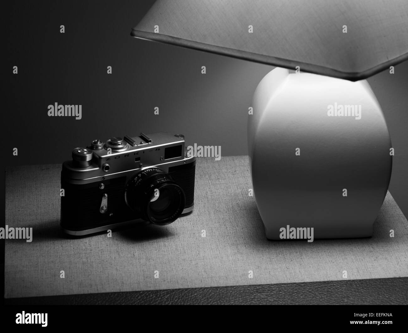 Zorki - 4 35mm Rangefinder fotocamera con un look rétro Foto Stock