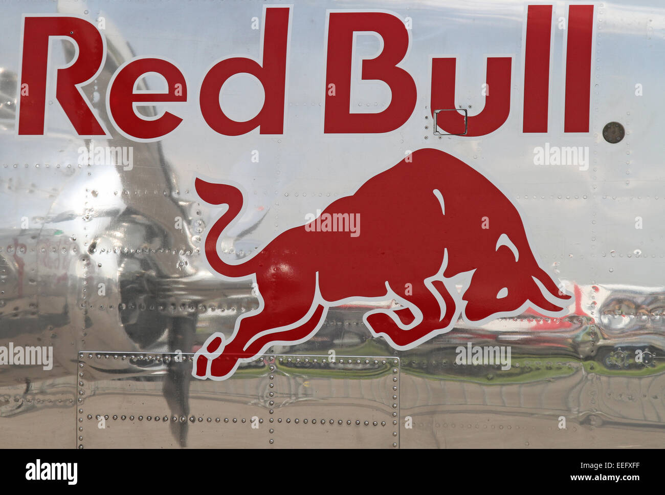 Schoenefeld, Germania, un Vought F4U Corsair Corsair F-tori volanti Foto Stock