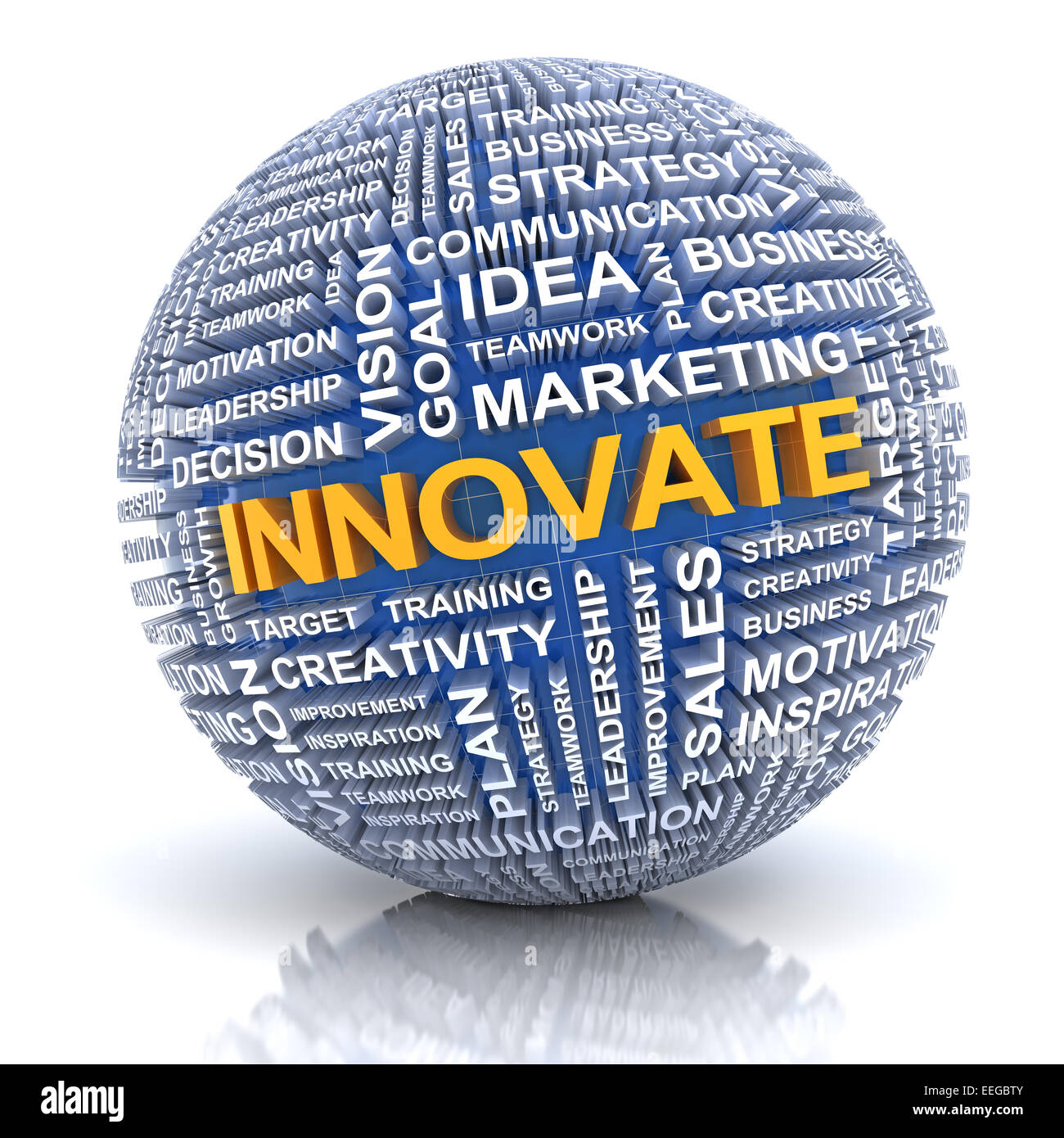 Business Innovation concept Foto Stock