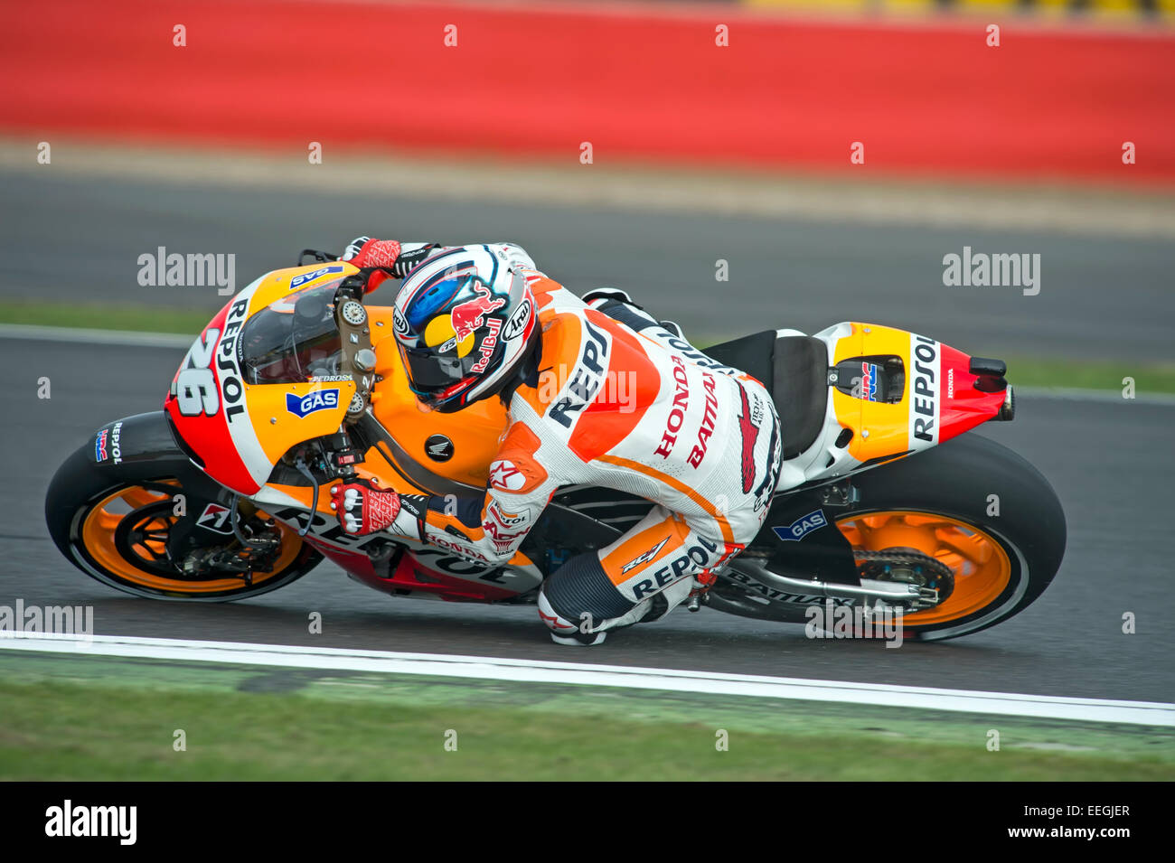 Dani Pedrosa, 26, Repsol Honda, 2013. Foto Stock