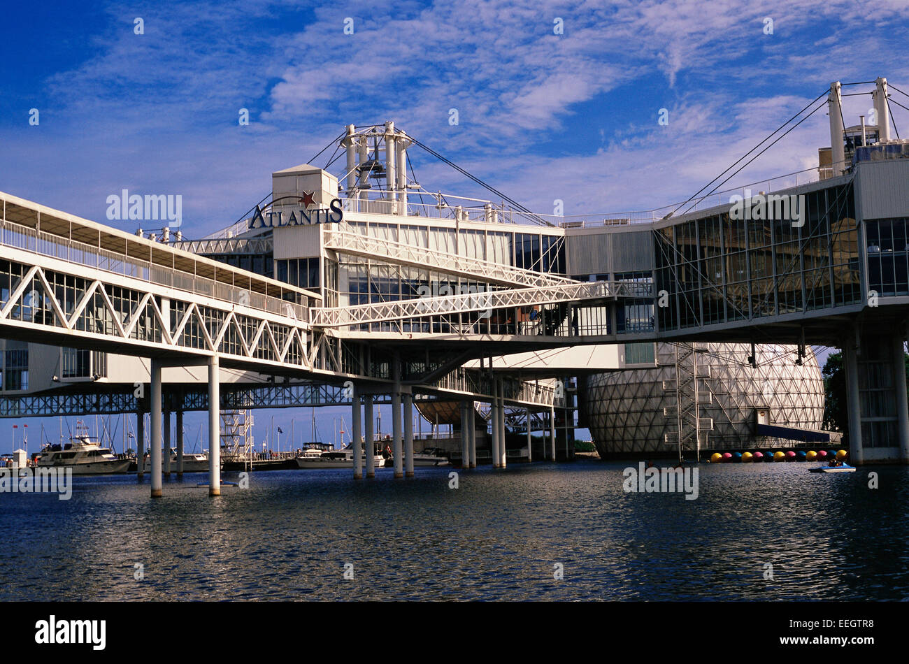 Ontario Place, Toronto Ontario, Canada Foto Stock