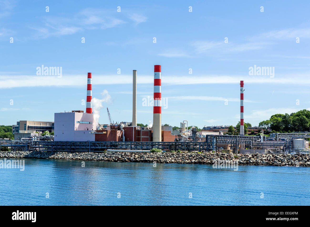 La Pfizer struttura di ricerca a Groton, Connecticut, Stati Uniti d'America Foto Stock