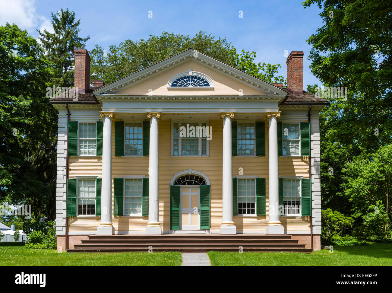 Centro storico di Firenze Griswold House in Old Lyme, Connecticut, Stati Uniti d'America Foto Stock