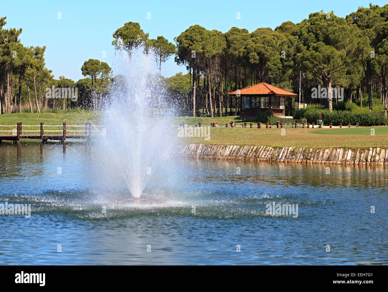 Area di Sueno Golf Club. Foto Stock