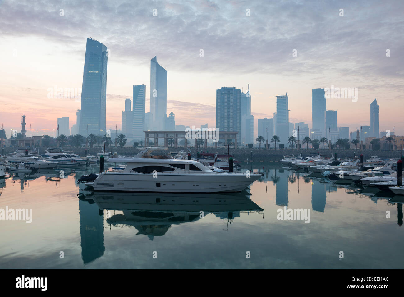 Sharq Marina in Kuwait City Foto Stock