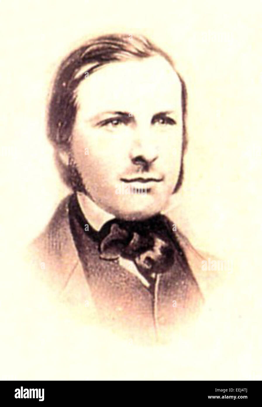 Augustus Welby Northmore Pugin (1812 – 1852) è stato un architetto, designer e teorico britannico. Era noto per il suo lavoro nello stile neogotico, in particolare nell'architettura e nel design. Foto Stock Augustus Welby Northmore Pugin (1812 – 1852) è stato un architetto, designer e teorico britannico. Era noto per il suo lavoro nello stile neogotico, in particolare nell'architettura e nel design. Foto Stock