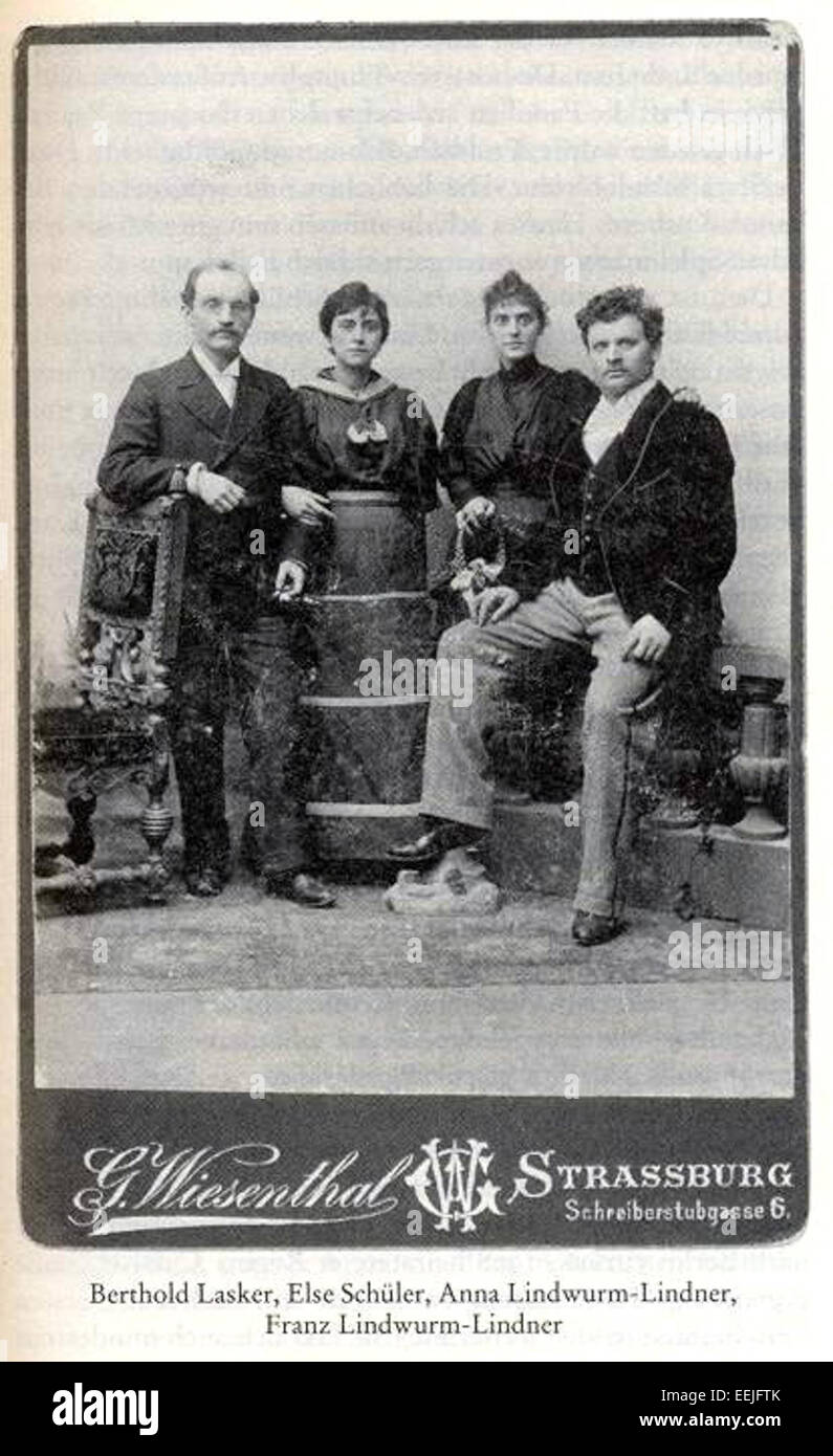 Else lasker schuler immagini e fotografie stock ad alta risoluzione Alamy