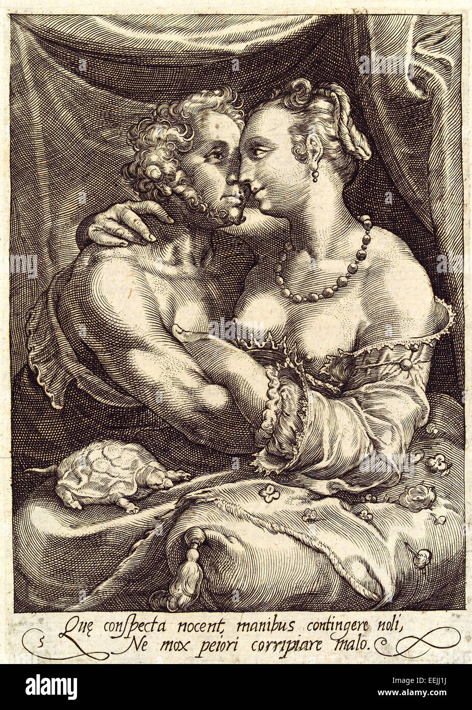 I cinque sensesd sono un'esplorazione concettuale della percezione sensoriale, che comprende i cinque sensi principali: Vista, suono, tatto, gusto e olfatto. Il soggetto viene esplorato attraverso vari mezzi, esaminando come gli esseri umani interagiscono con il mondo che li circonda. Foto Stock