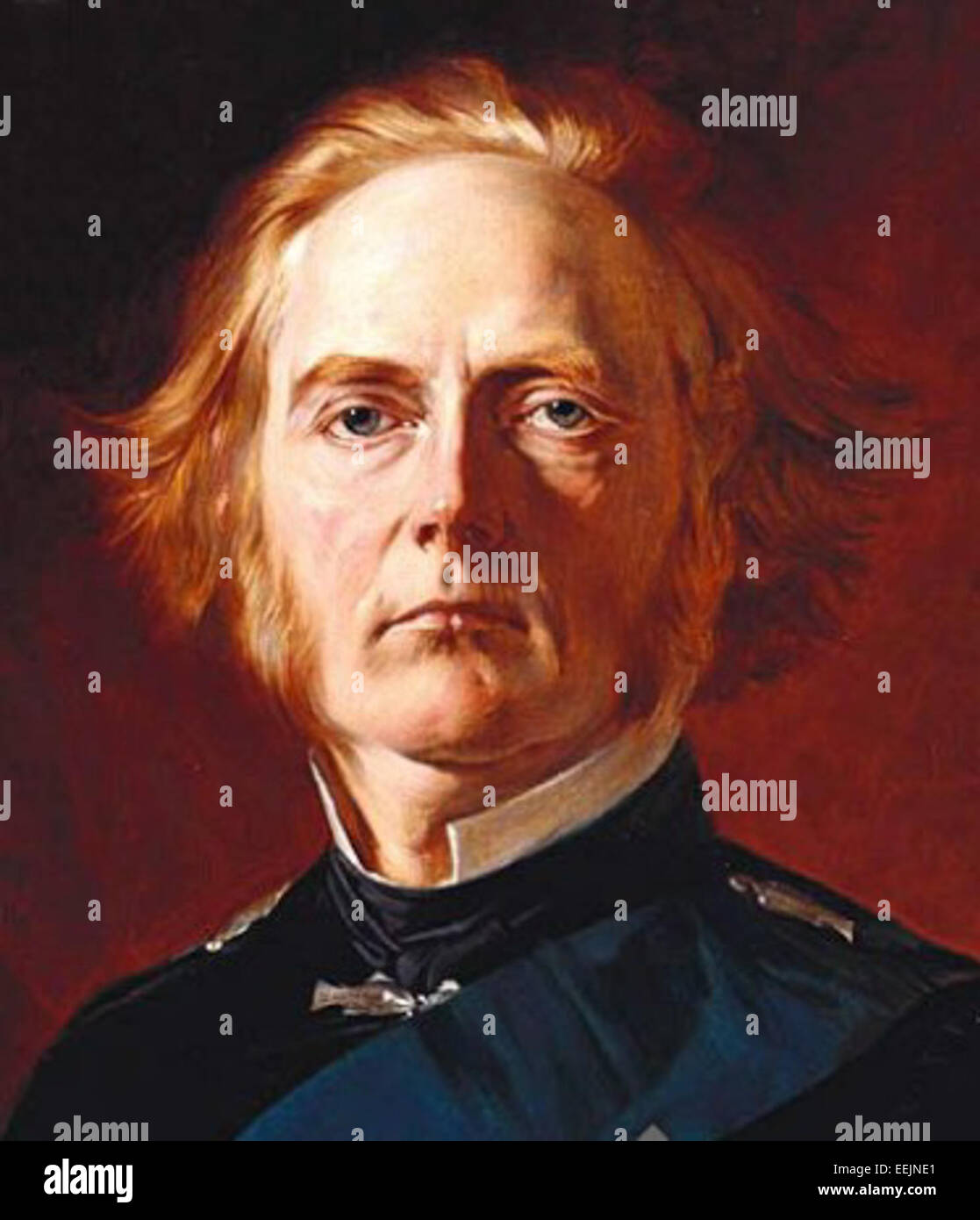 George Campbell, VIII duca di Argyll, era un aristocratico e politico britannico. Giocò un ruolo significativo nella politica britannica del XIX secolo ed era noto per il suo coinvolgimento nel partito Whig e nelle riforme sociali. Foto Stock