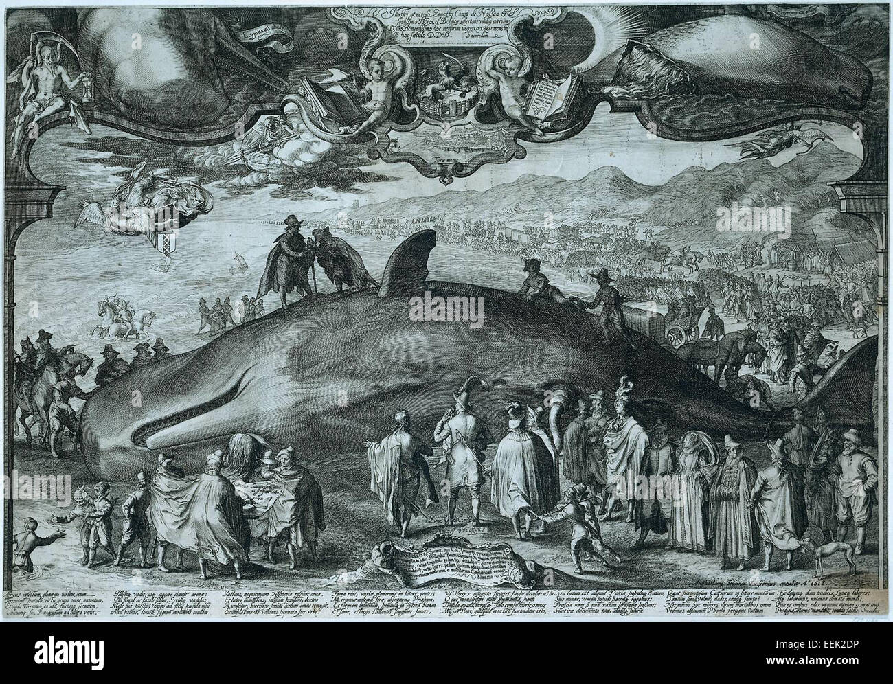 Jan Saenredam era un incisore e incisore olandese noto per i suoi contributi all'arte dell'incisione nel XVI e XVII secolo. Foto Stock