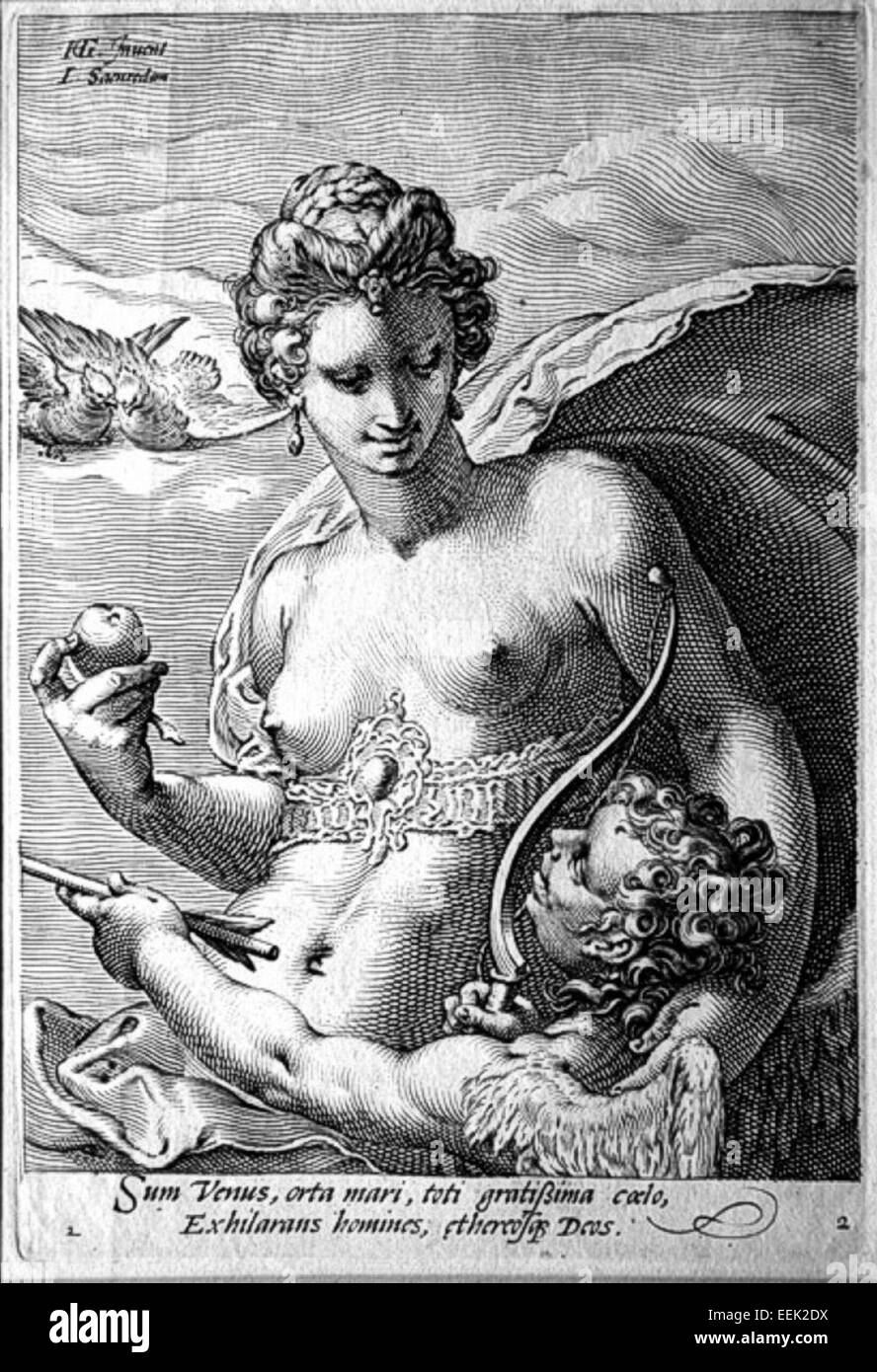 Jan Saenredam è stato un incisore e artista olandese, noto per le sue meticolose incisioni di architettura classica e figure umane, nonché per i suoi contributi all'arte europea del XVI secolo. Foto Stock
