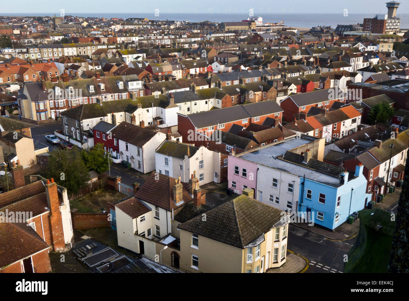 San Pietro pianura Great Yarmouth Foto Stock