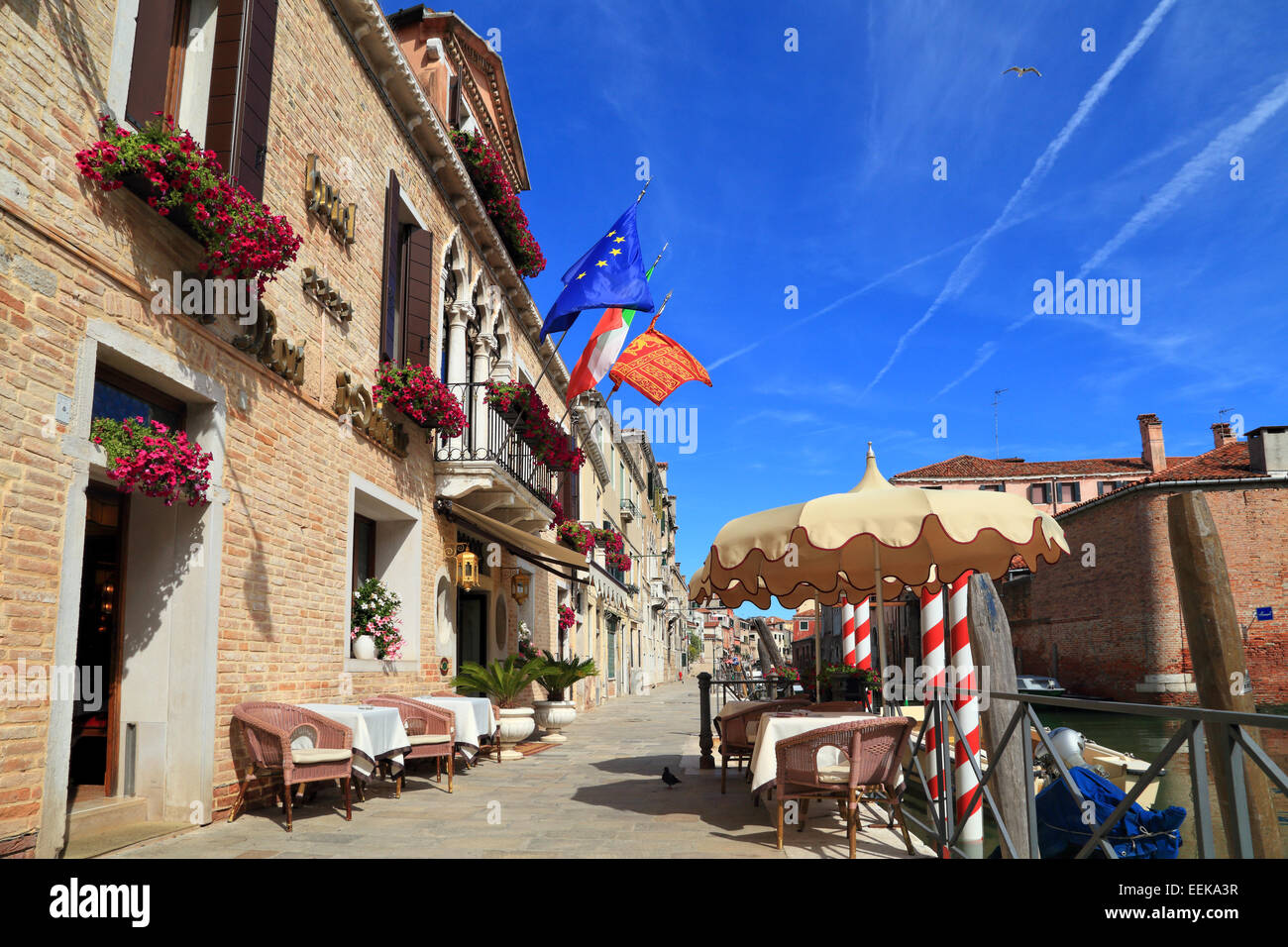 Ai Mori d'Oriente Hotel Foto Stock