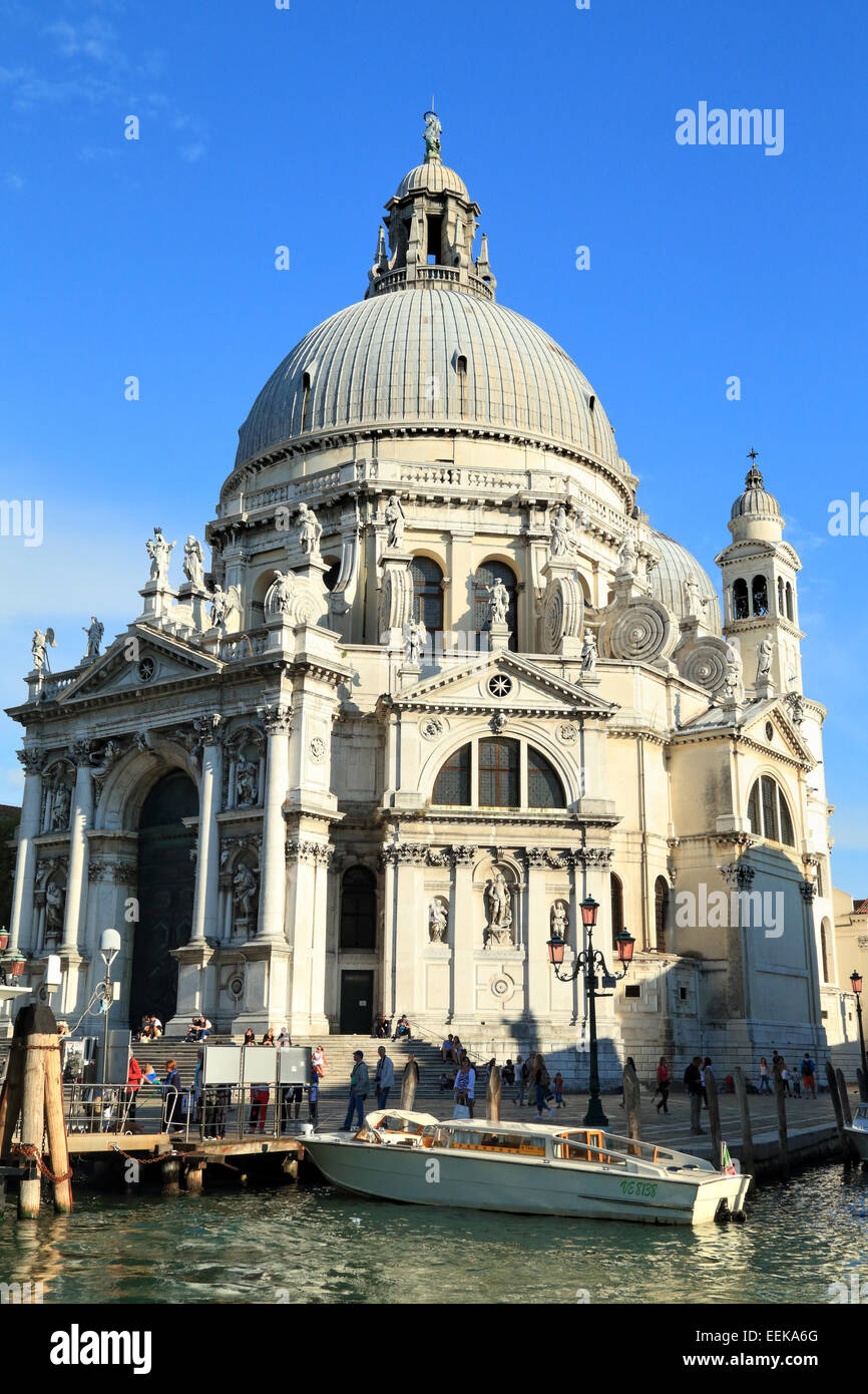 Basilica di Santa Maria della Salute Foto Stock