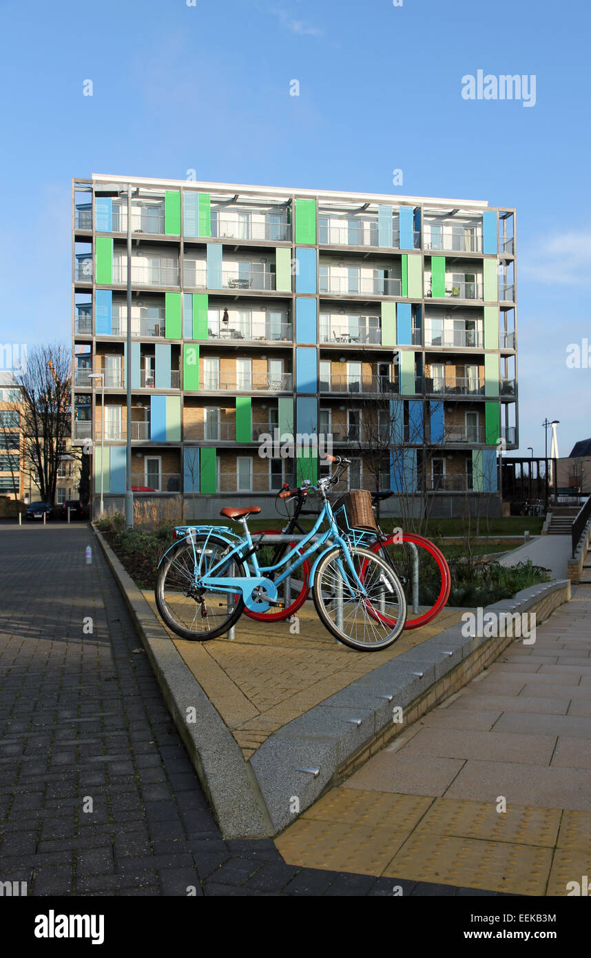 CB1 stazione di Cambridge sito riqualificazione Inghilterra Foto Stock