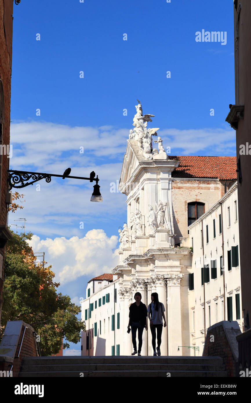Chiesa di Santa Maria Assunta detta I Gesuiti Foto Stock