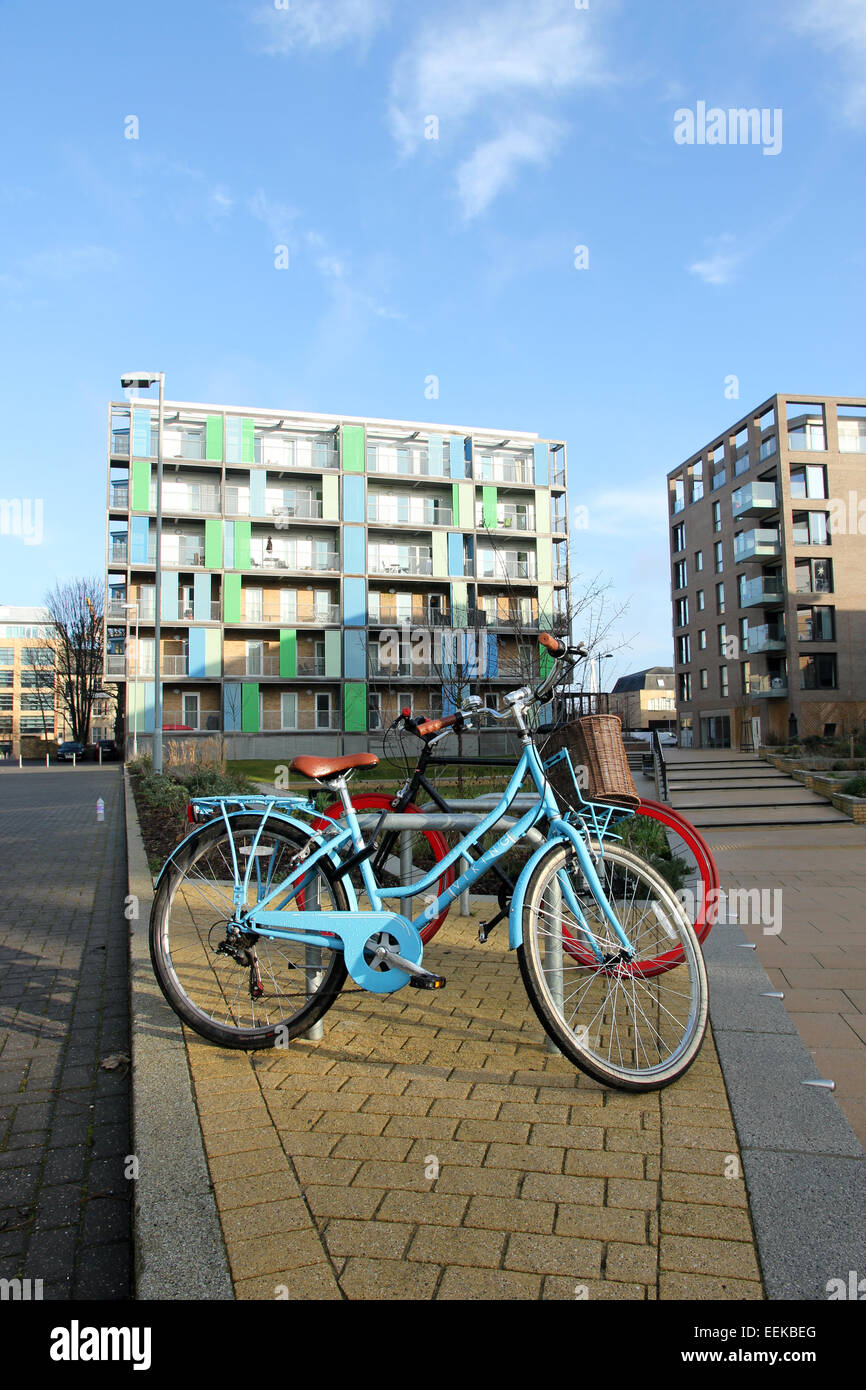 CB1 stazione di Cambridge sito riqualificazione Inghilterra Foto Stock