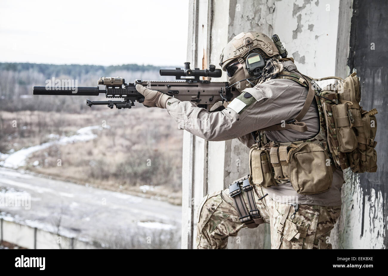 United States Army Ranger Foto Stock