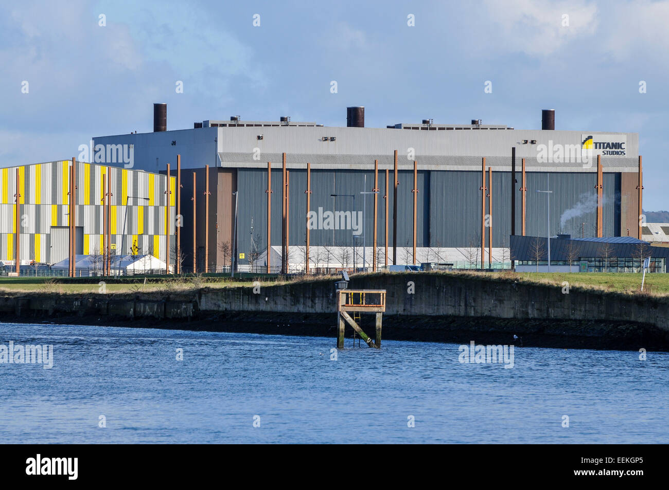 Titanic Film Studios, principio posizione per un certo numero di film di Hollywood come pure del HBO Gioco di troni. Foto Stock