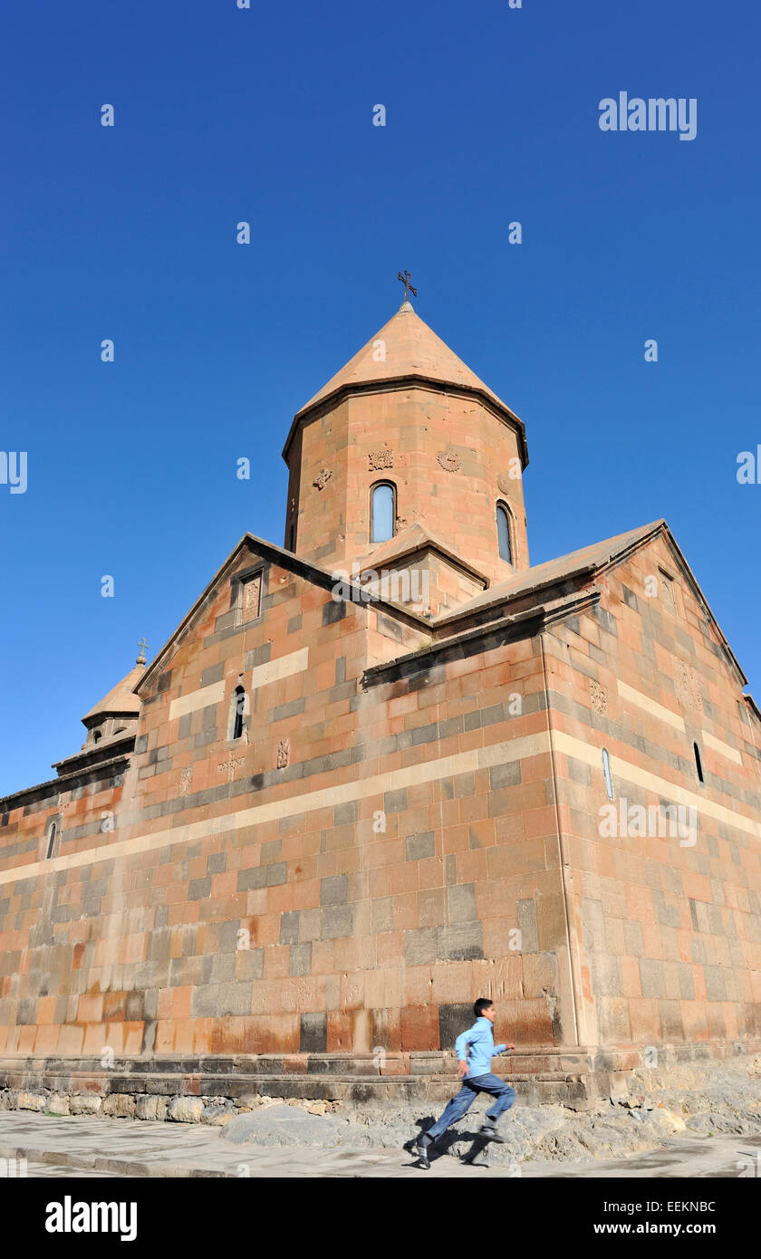 Khor Virap monastero, Armenia Foto Stock