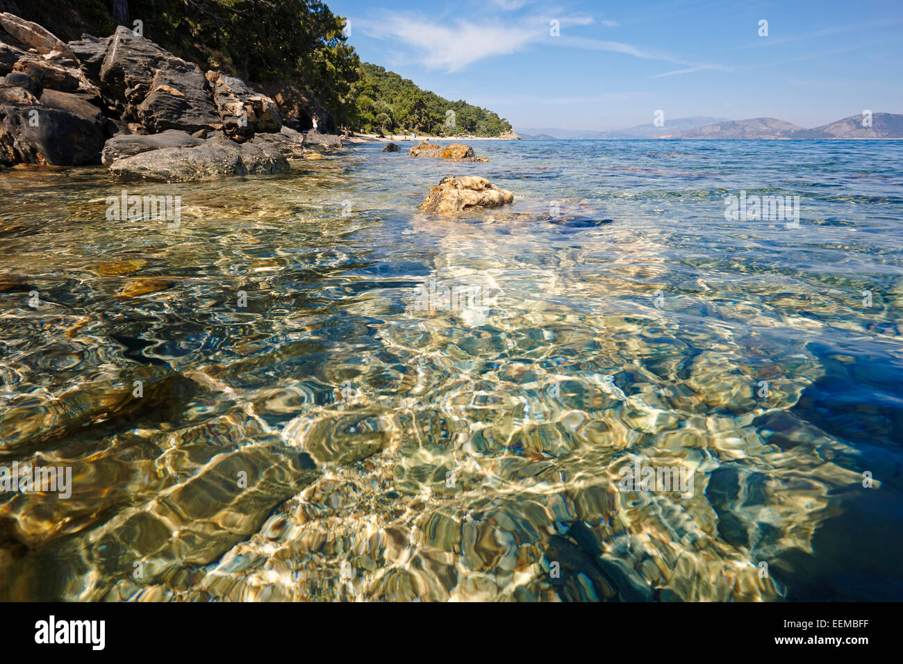 Penisola Dilek National Park, Aydin Provincia, Turchia. Foto Stock