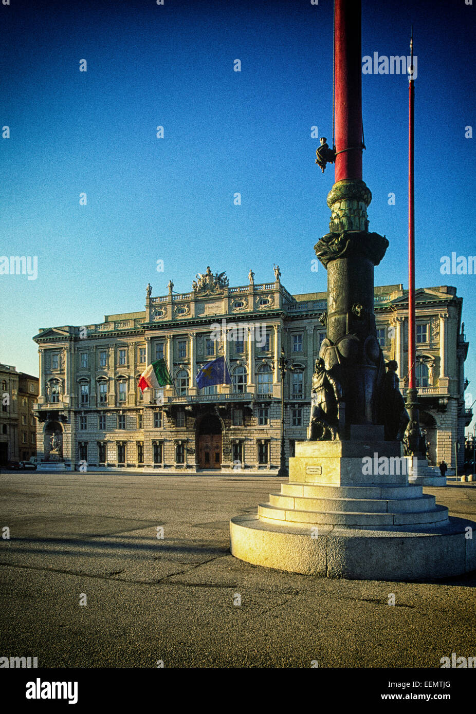 Palazzo Della Luogotenenza Austriaca Immagini E Fotografie Stock Ad Alta Risoluzione - Alamy