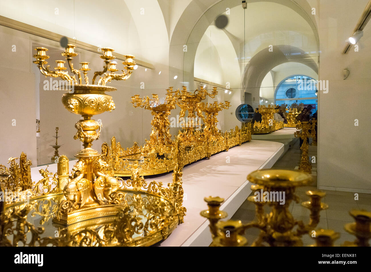 Austria, Vienna Hofburg, la Collezione dei Mobili Imperiali Foto Stock