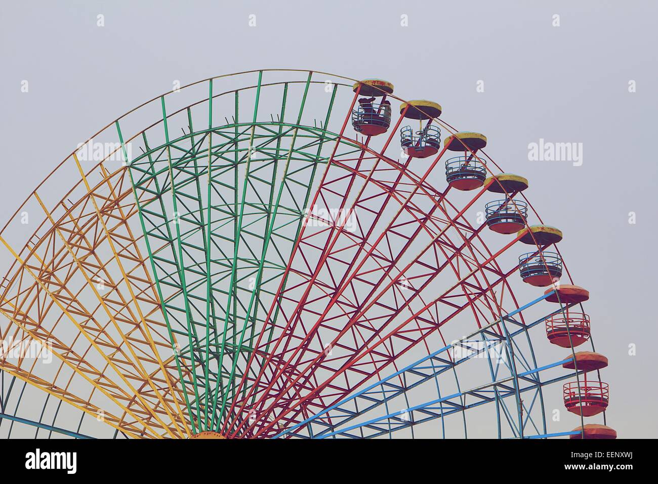 Ferries Wheel a Beirut. Foto Stock