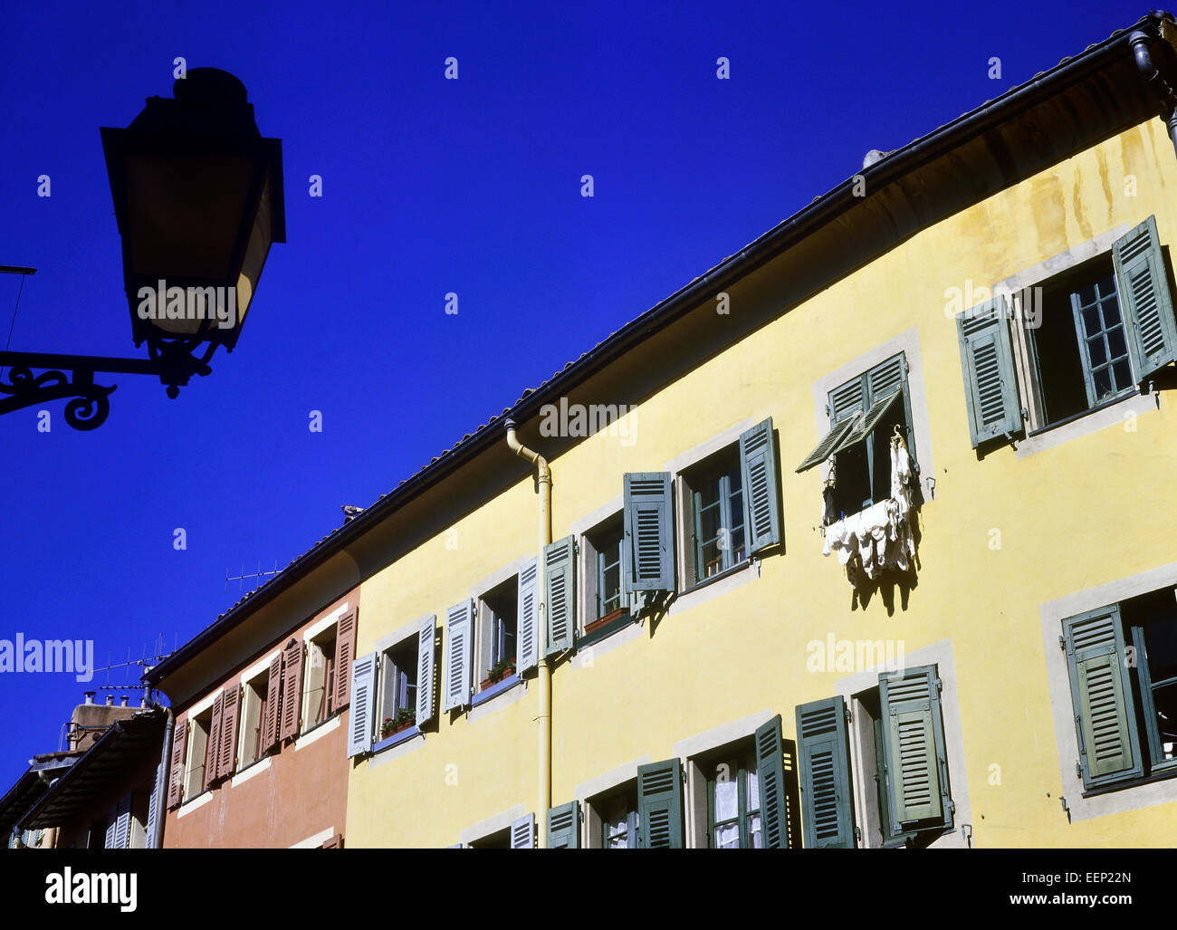 Città vecchia di Nizza. Cote d'Azur. Riviera francese. Francia Foto Stock