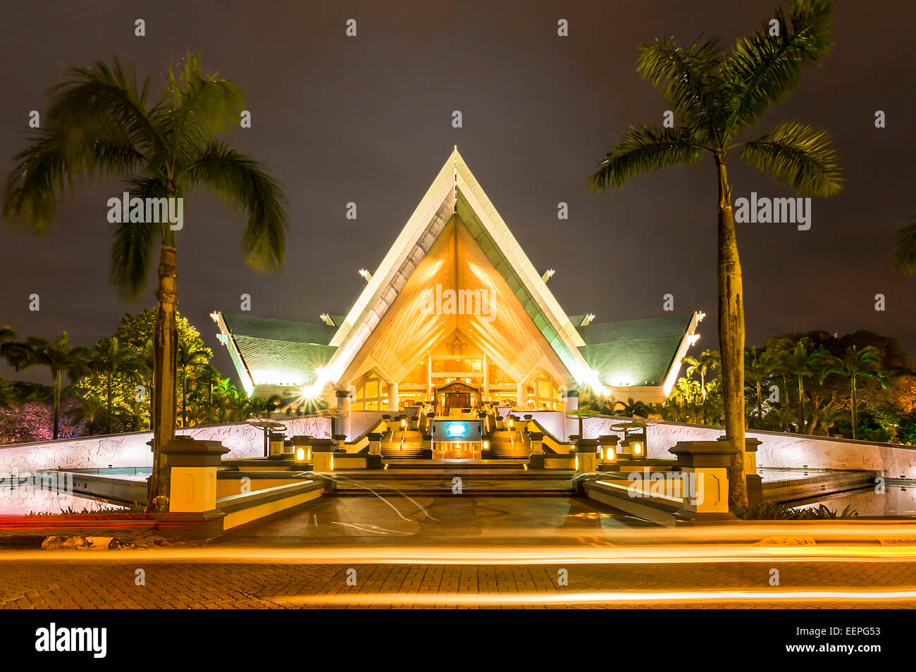 Istana Budaya Malaysia Teatro Nazionale Foto Stock