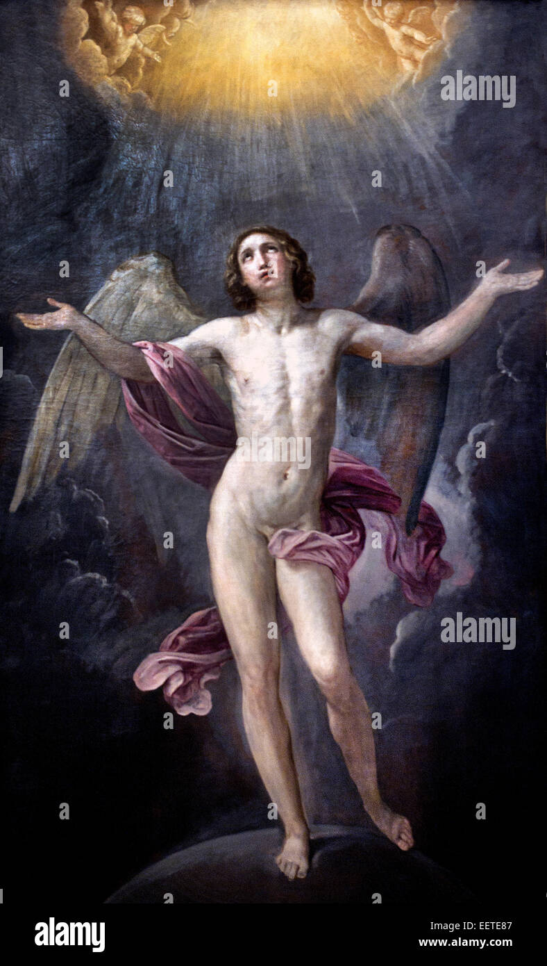 Anima benedetta (1640 - 1642) Guido Reni 1575 - 1642 Barocco italiano in Italia Foto Stock