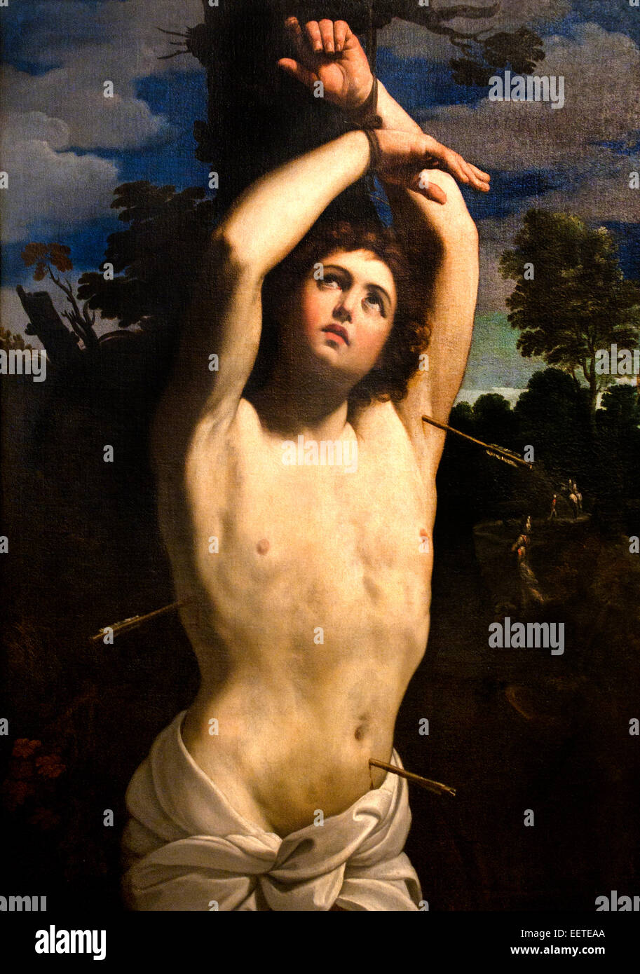 San Sebastiano (1615) Guido Reni 1575 - 1642 Barocco italiano in Italia Foto Stock