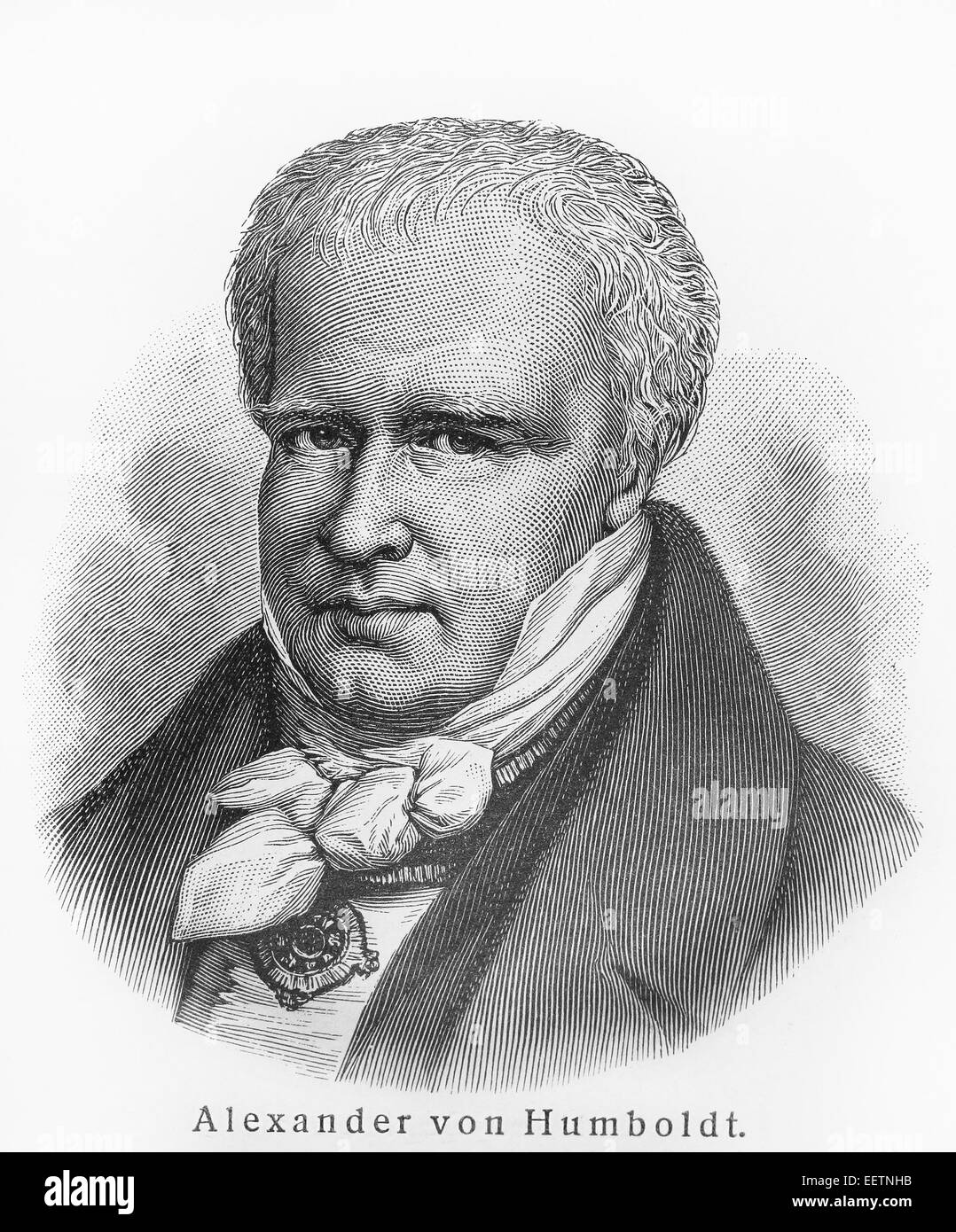 Alexander humboldt portrait immagini e fotografie stock ad alta